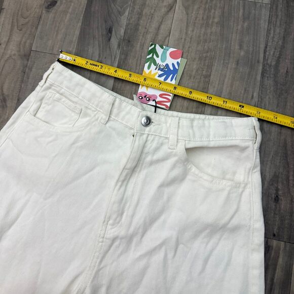 H&M denim cargo utility pants - Picture 2 of 4
